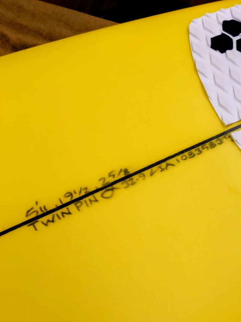 チャンネルアイランド アルメリック ツインピン 5'11\" PU FCS2