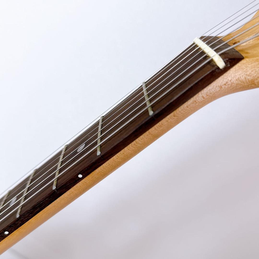 PLAYTECH エレキギター レフティ 左 ブラック