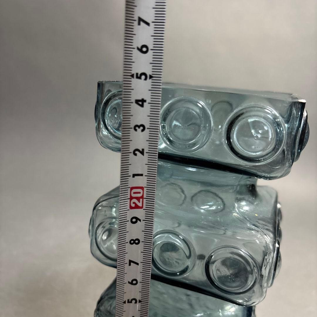 北欧　フィンランド　硝子　花瓶