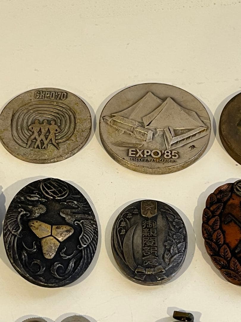 超大量　勲章　記念賞　大日本帝国　戦時中　レア　コレクション　アンティーク　銀貨