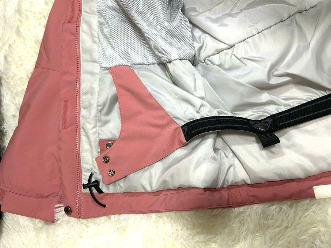 タグ付き✨ロキシー　スキー　スノーボードジャケット ウェア　撥水　ピンク