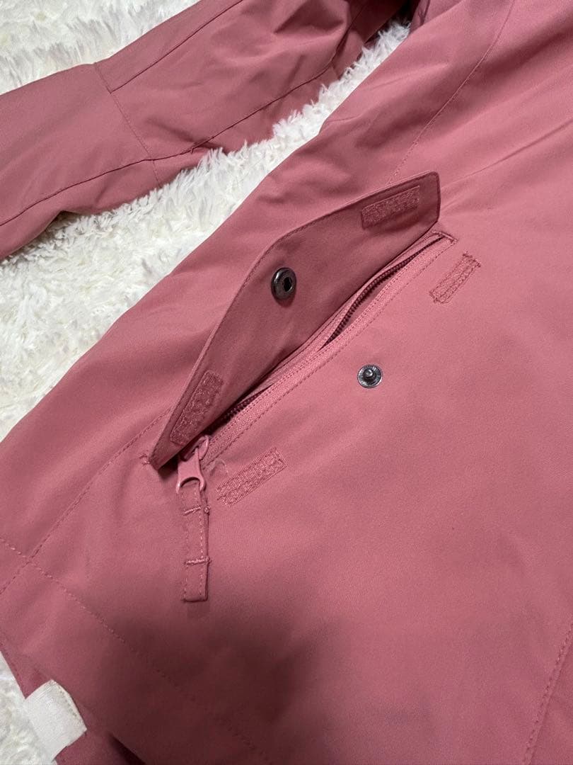 タグ付き✨ロキシー　スキー　スノーボードジャケット ウェア　撥水　ピンク