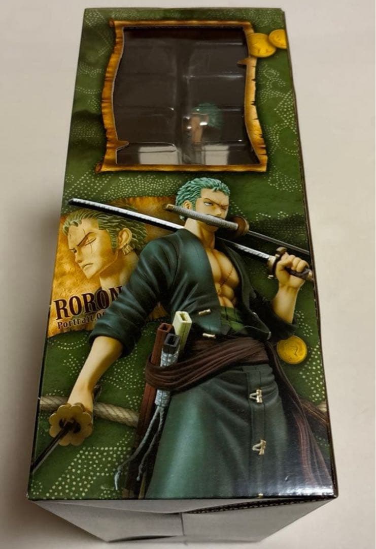 ワンピース P.O.P RORONOA.ZORO ロロノア・ゾロVer.2