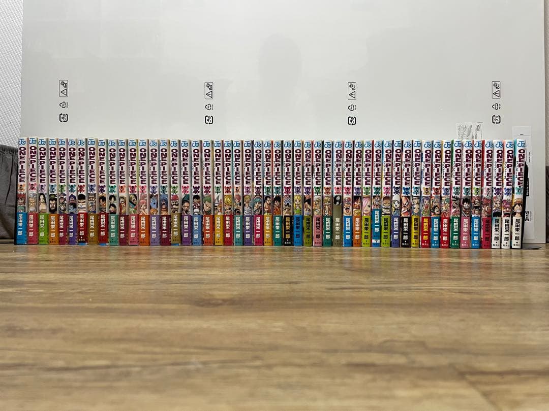 ワンピース セット　コミック　単行本　1巻〜109巻