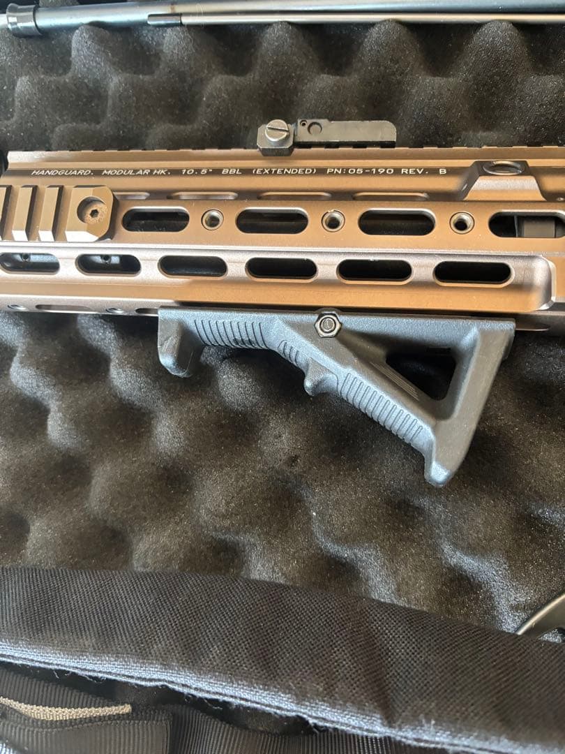 東京マルイ　次世代電動ガン　hk416 デルタカスタム