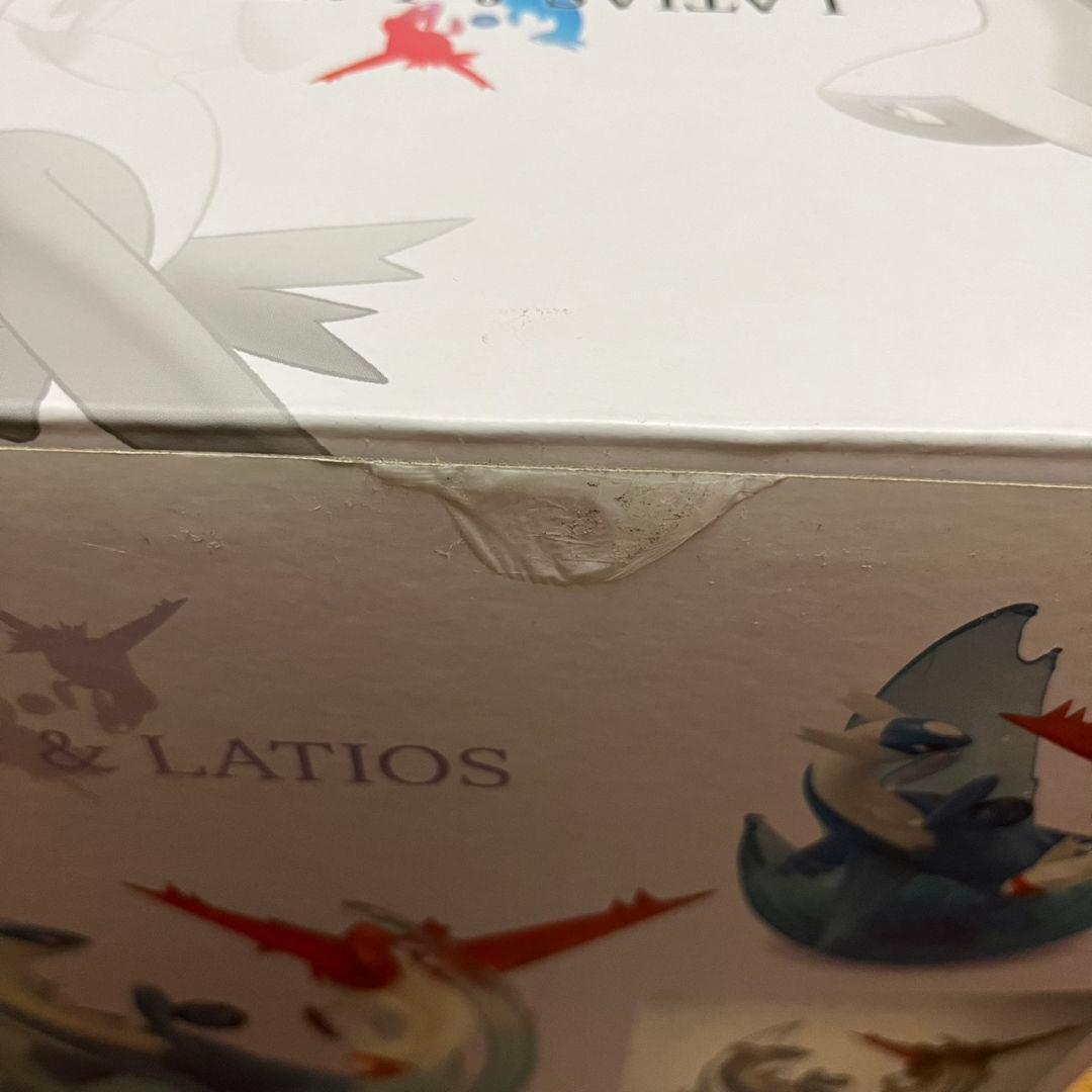 ポケモンセンターオリジナル フィギュア ラティアス＆ラティオス