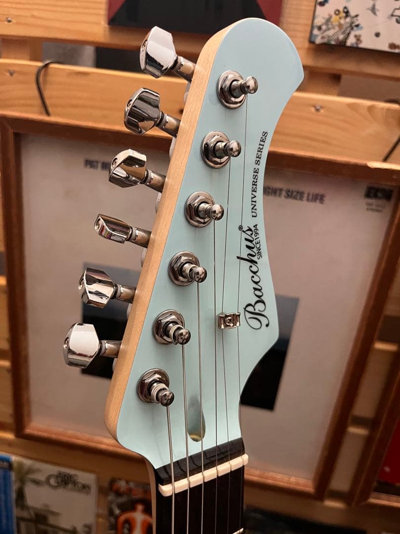 Bacchus BMS-1R PTL-SOB ムスタングタイプ エレキギター