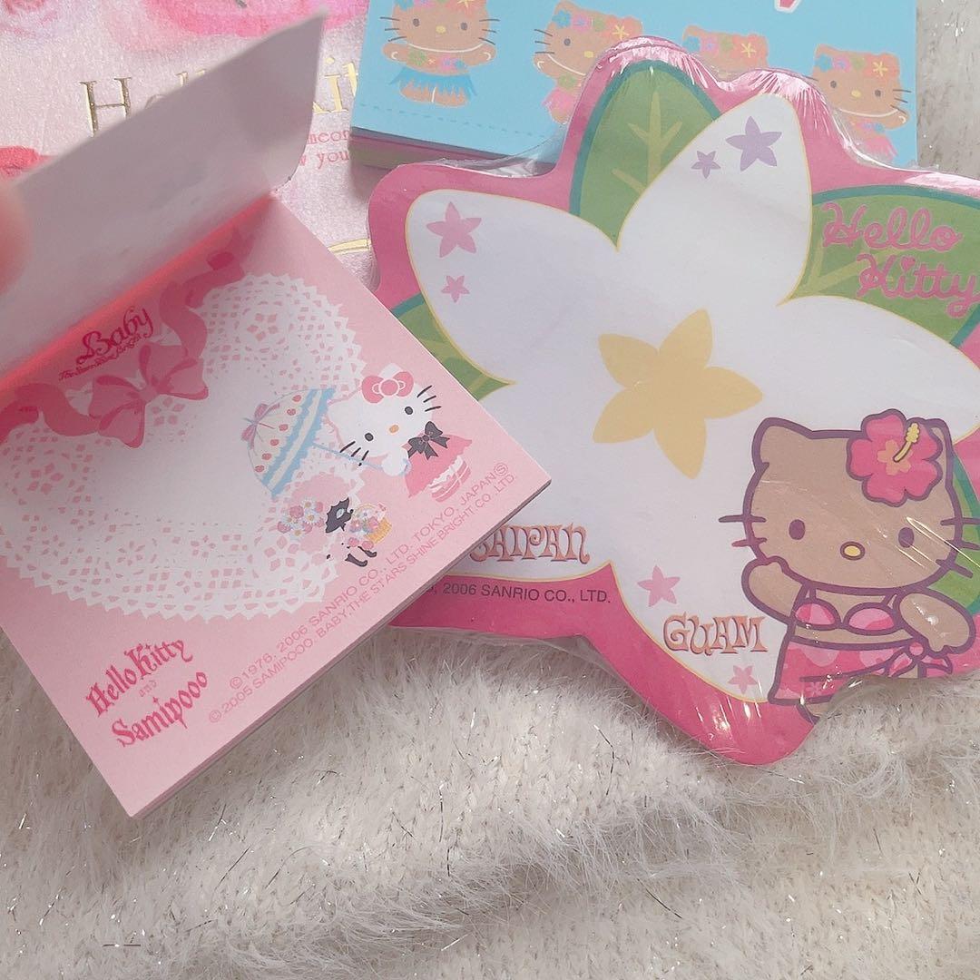 【レアメモセット】　平成　レトロ　メモ帳　まとめ売り　キティ