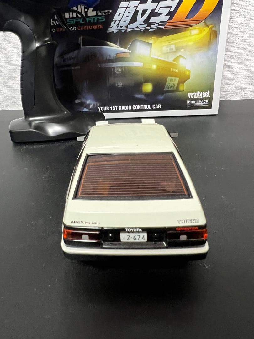 Kyosho ミニッツAWD AE86 頭文字D ラジコン
