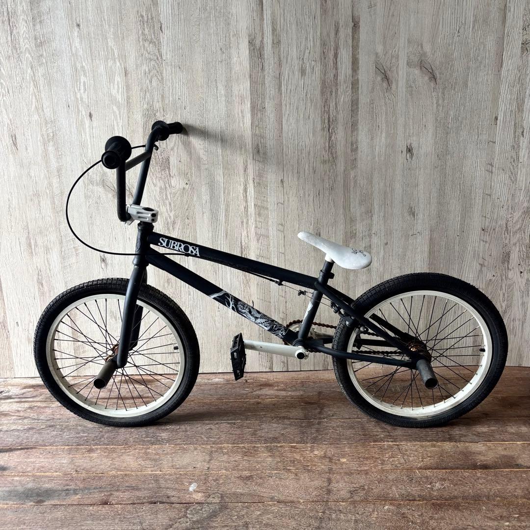 BMX SUBROSA BMXバイク サブローザ ブラック