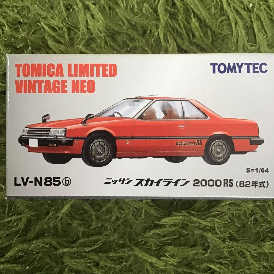 TOMICA LIMITED VINTAGEスカイライン2000RS 5台