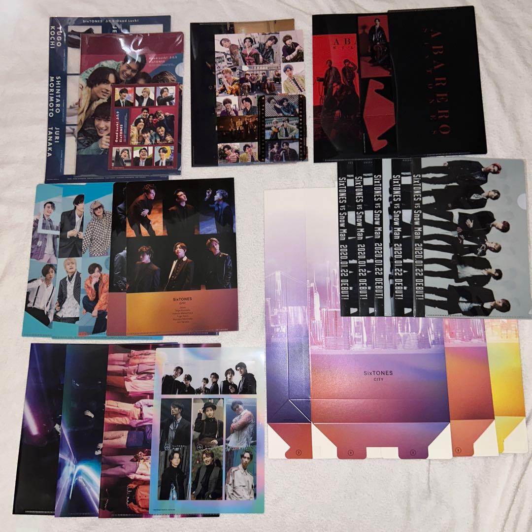 SixTONES CD アルバム 全形態+一部特典あり