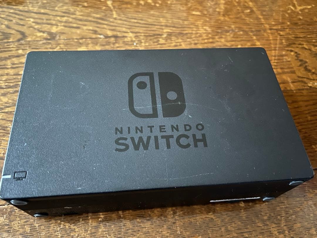【動作確認済み】 Nintendo Switch 本体 グレー 箱無し