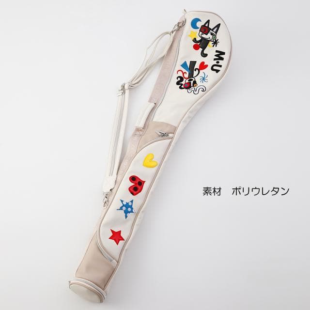 2025 ＭＵ SPORTS 703R2432 クラブケース アイボリー