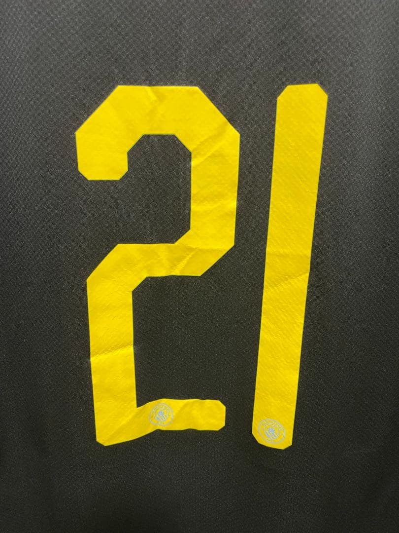 マンチェスター・シティ カラバオカップ 決勝ユニフォーム ダビド・シルバ L