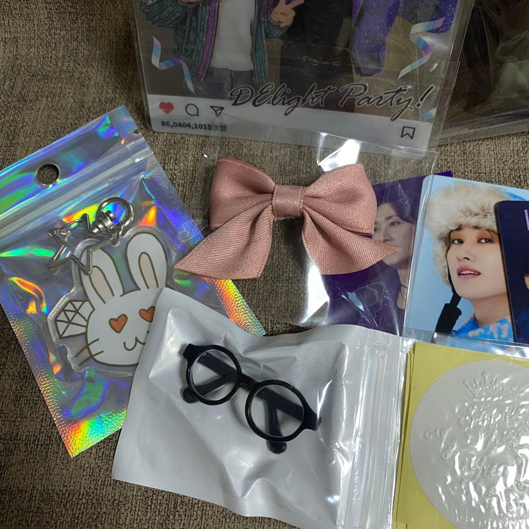 super junior d&e ウニョク　ドンへ　10cm 新品　マスター