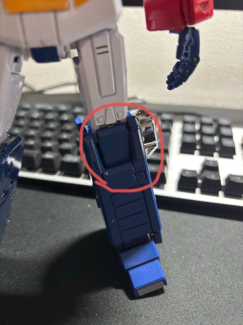 トランスフォーマー　マスターピース　MP-44　コンボイVer3.0