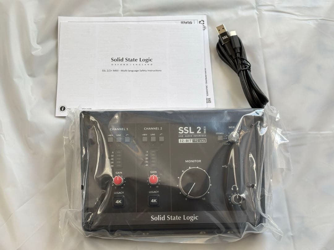 SSL 2 MKII SSL2mk2 ほぼ新品 付属品完備