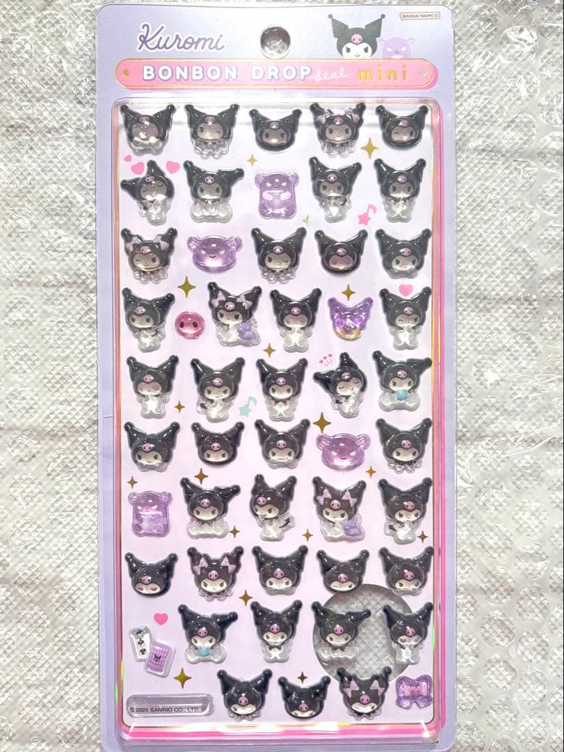 ボンボンドロップシール 6枚まとめ売り