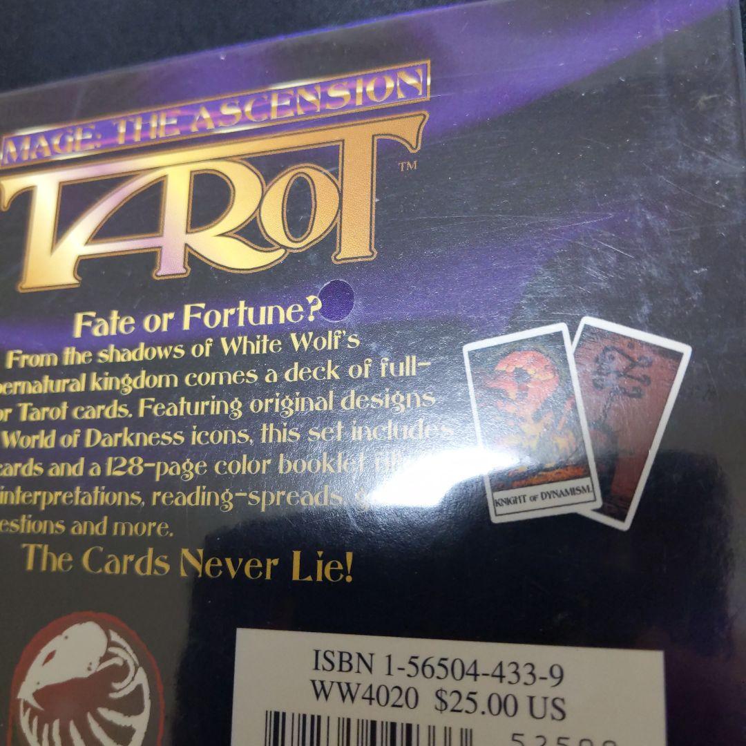 ●Mage∶The ASCENSION TAROT　メイジ：ジ・アセンション