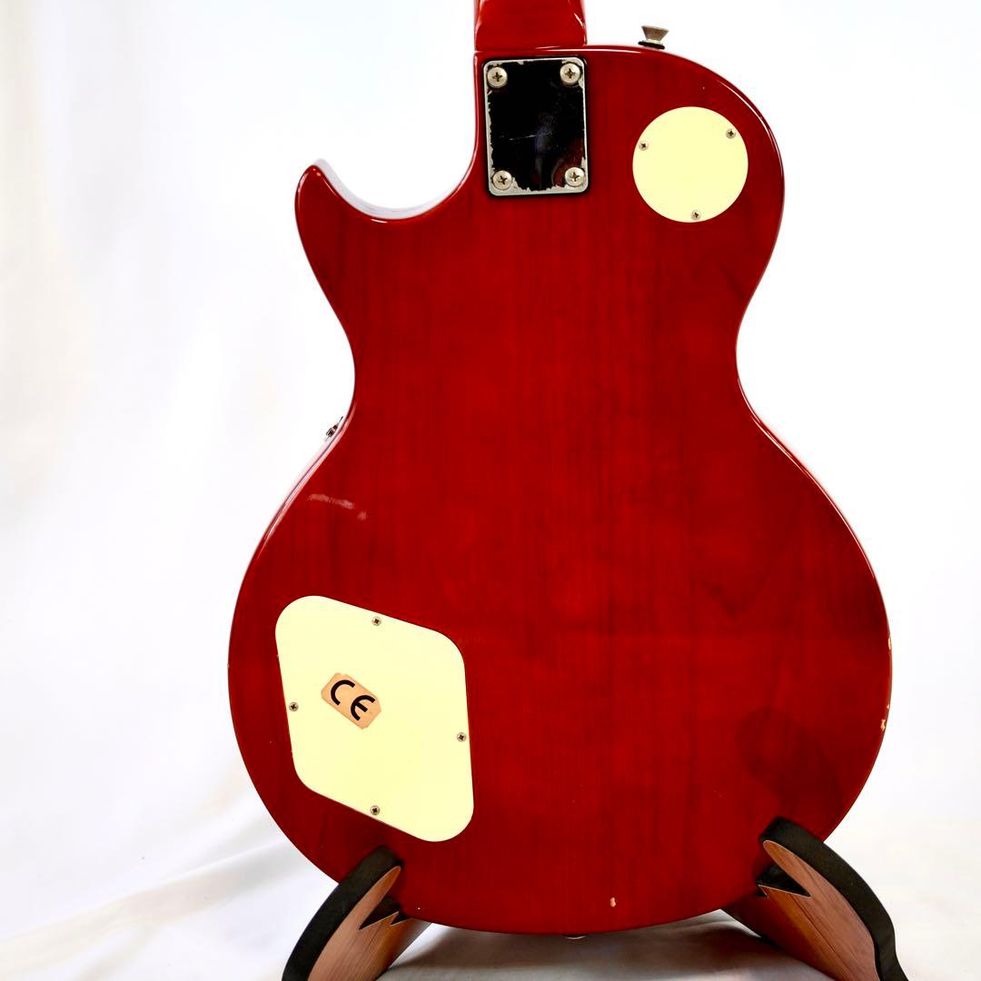 ARIA PROⅡ レスポール カスタム トラ杢 タイガーメイプル