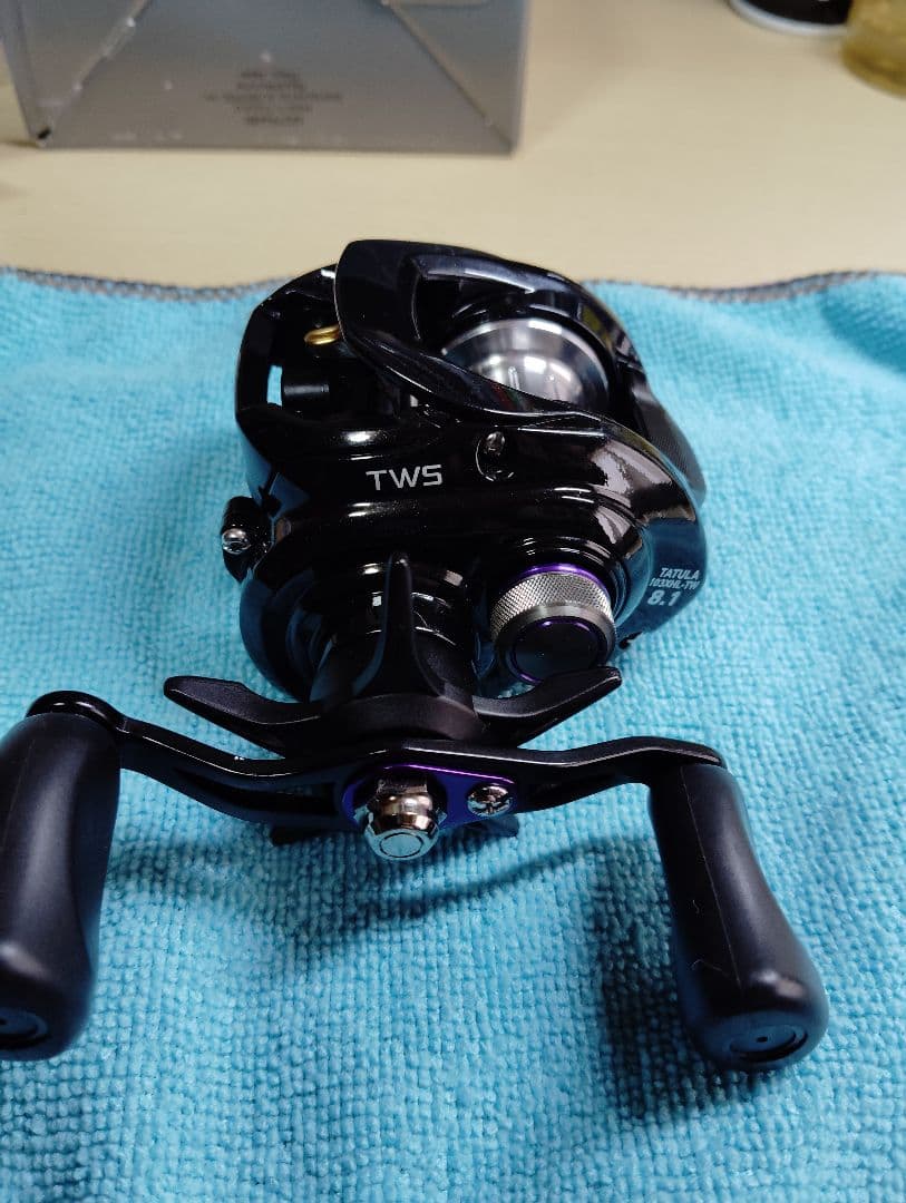 DAIWA 14TATULA 103XHL-TW（左巻き）