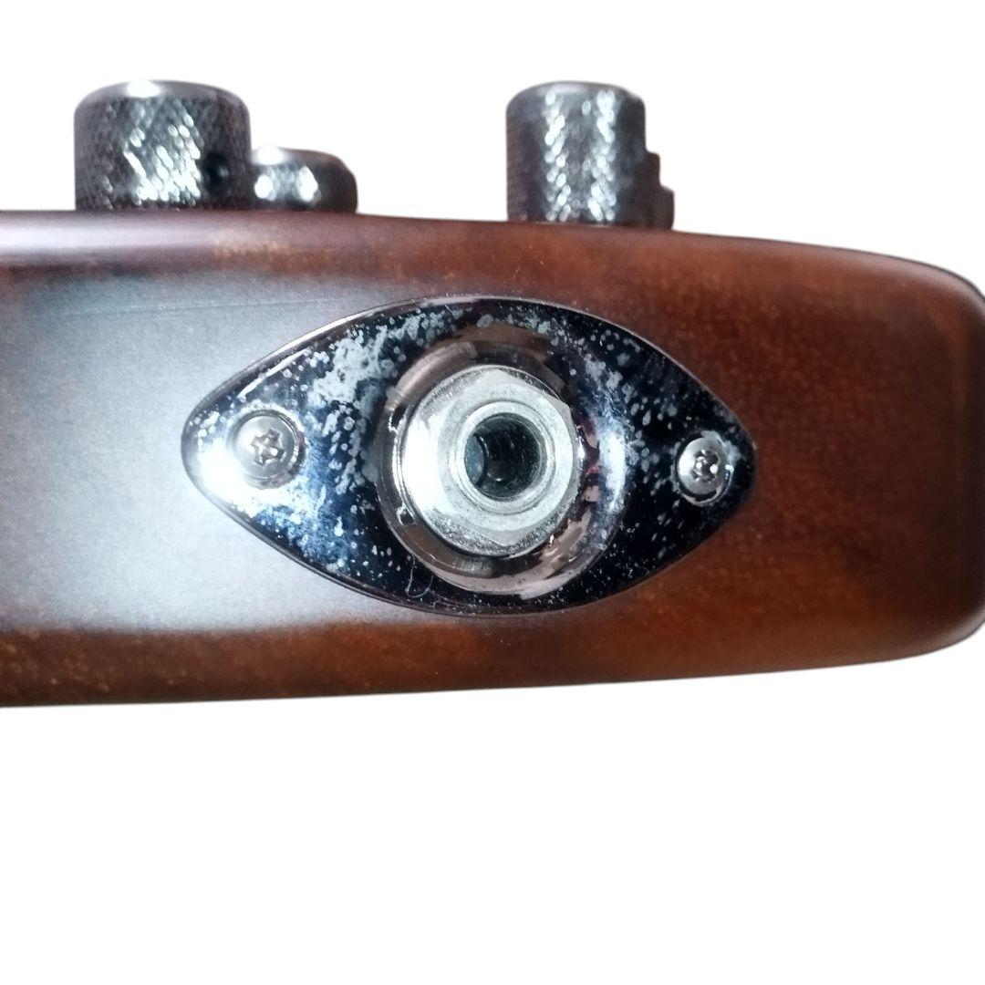 【美品】Grass Roots『G-D4-60 アクティブベース 』スルーネック