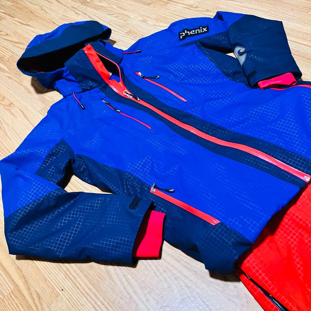 PHENIX フェニックス スキーウエア デモスーツ M 上下 1シーズン使用