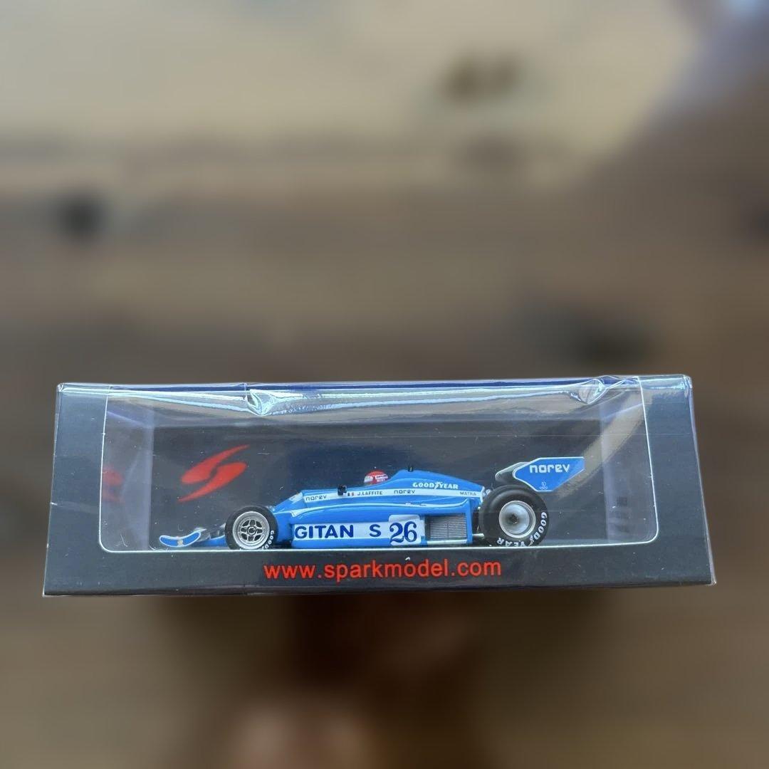 ミニカー GITAN S26 Ligier JS7 TestZandvoort 1977