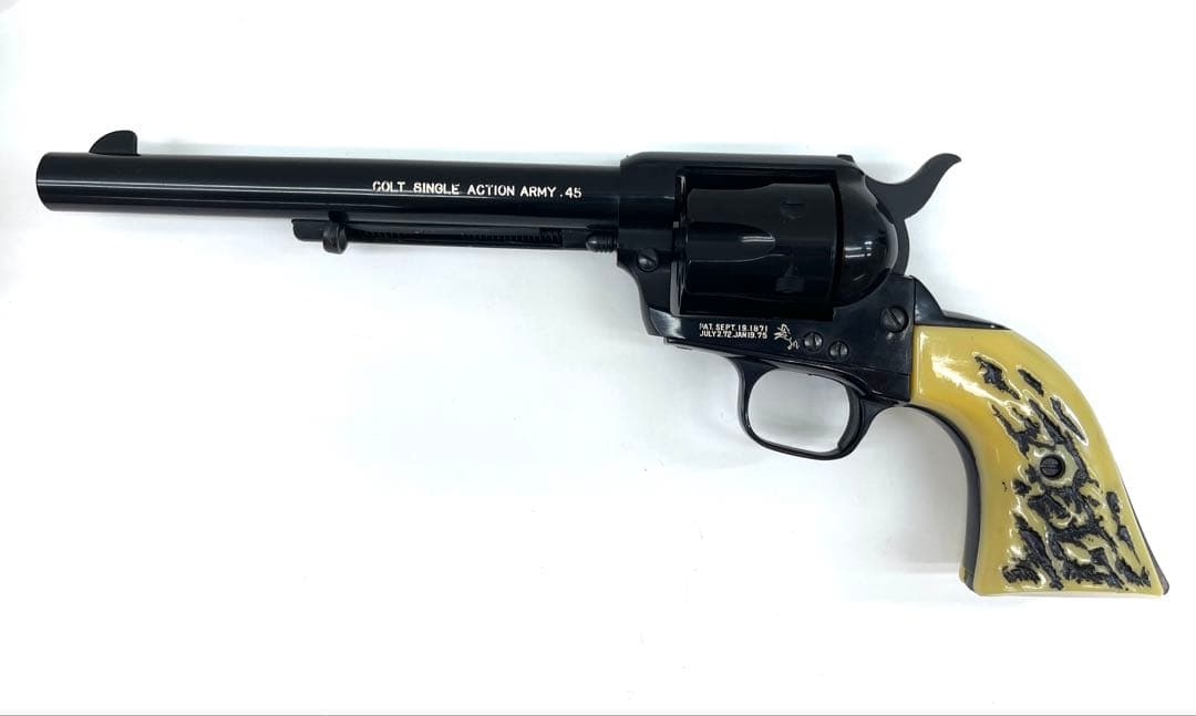 COLT シングルアクションアーミーリボルバー .45