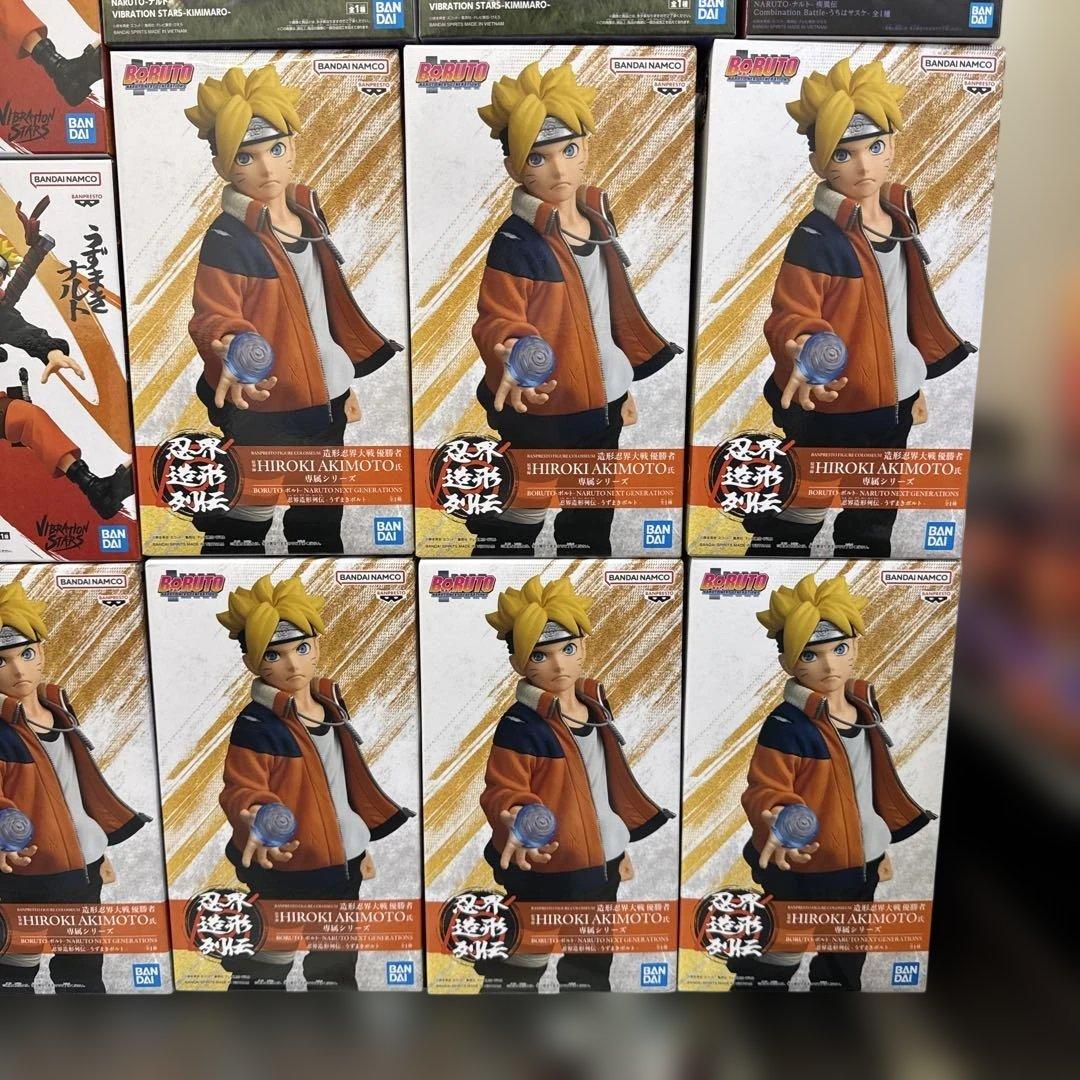 NARUTOフィギュアまとめ売り31個　うずまきナルト　うずまきボルト
