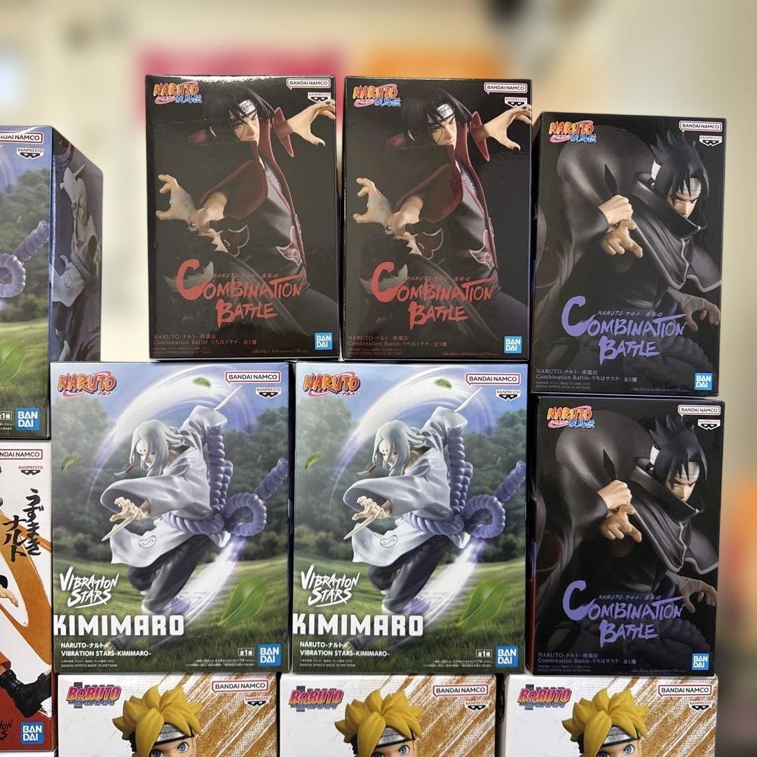 NARUTOフィギュアまとめ売り31個　うずまきナルト　うずまきボルト
