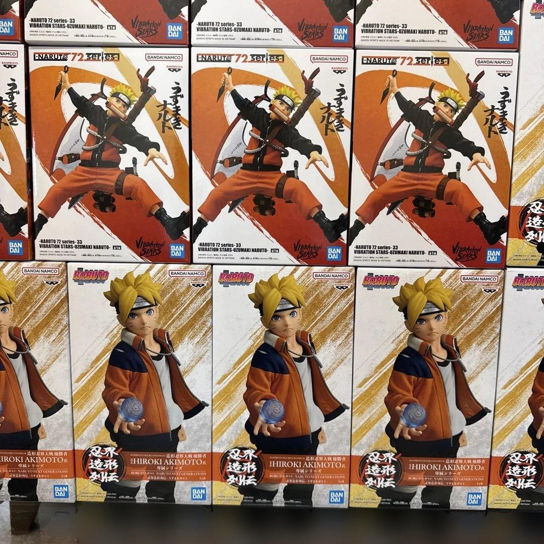 NARUTOフィギュアまとめ売り31個　うずまきナルト　うずまきボルト