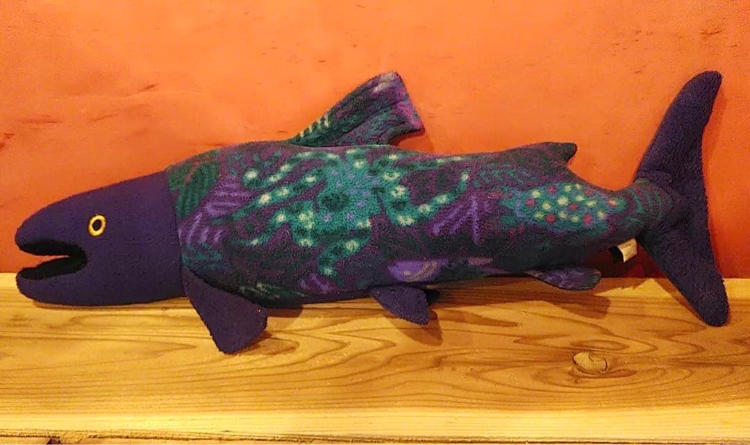 パタゴニア　patagonia ぬいぐるみ　ブルー系