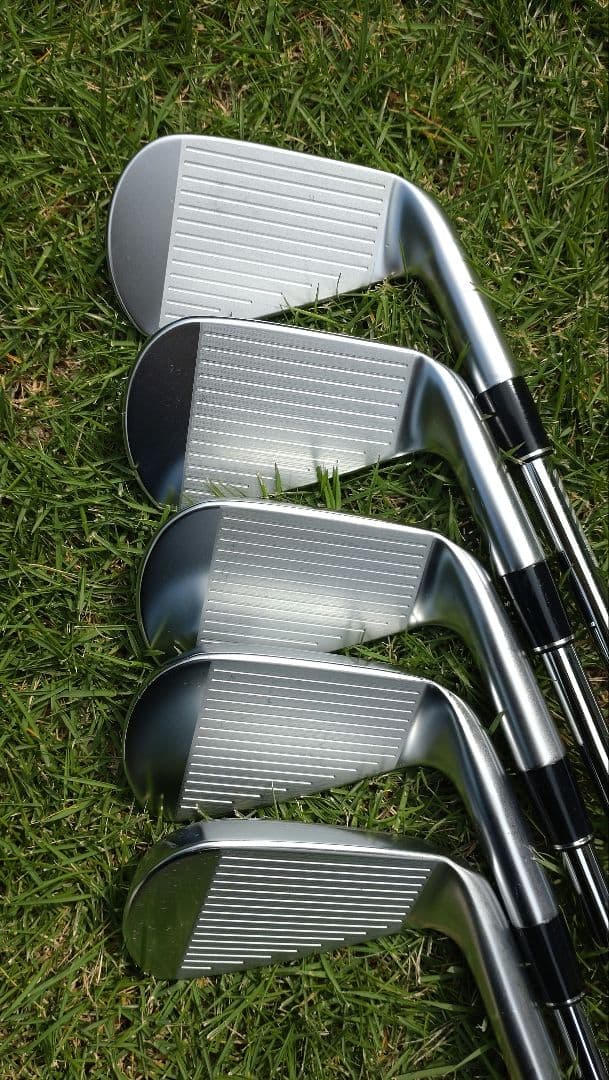 SRIXON ZXi7 アイアン レフティ 5本セット