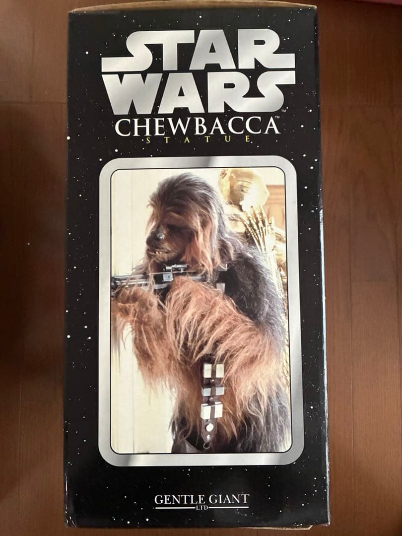 ジェントルジャイアント社スターウォーズEP5帝国の逆襲　チューバッカ・Cー3PO