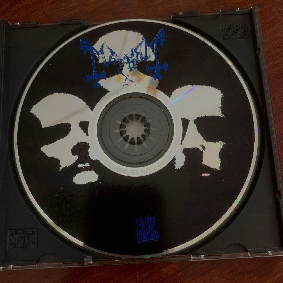 洋楽 MAYHEM - De Mysteriis Dom Sathanas