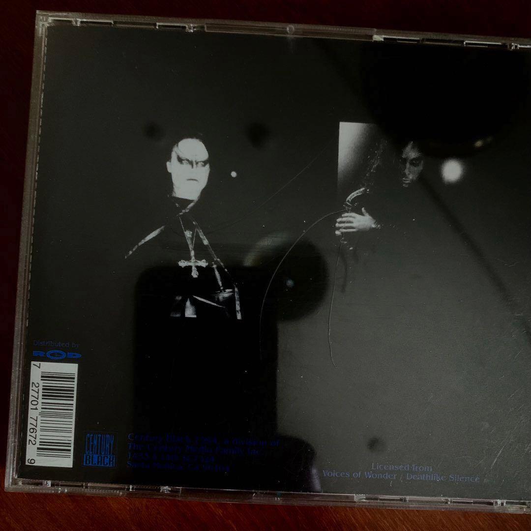 洋楽 MAYHEM - De Mysteriis Dom Sathanas