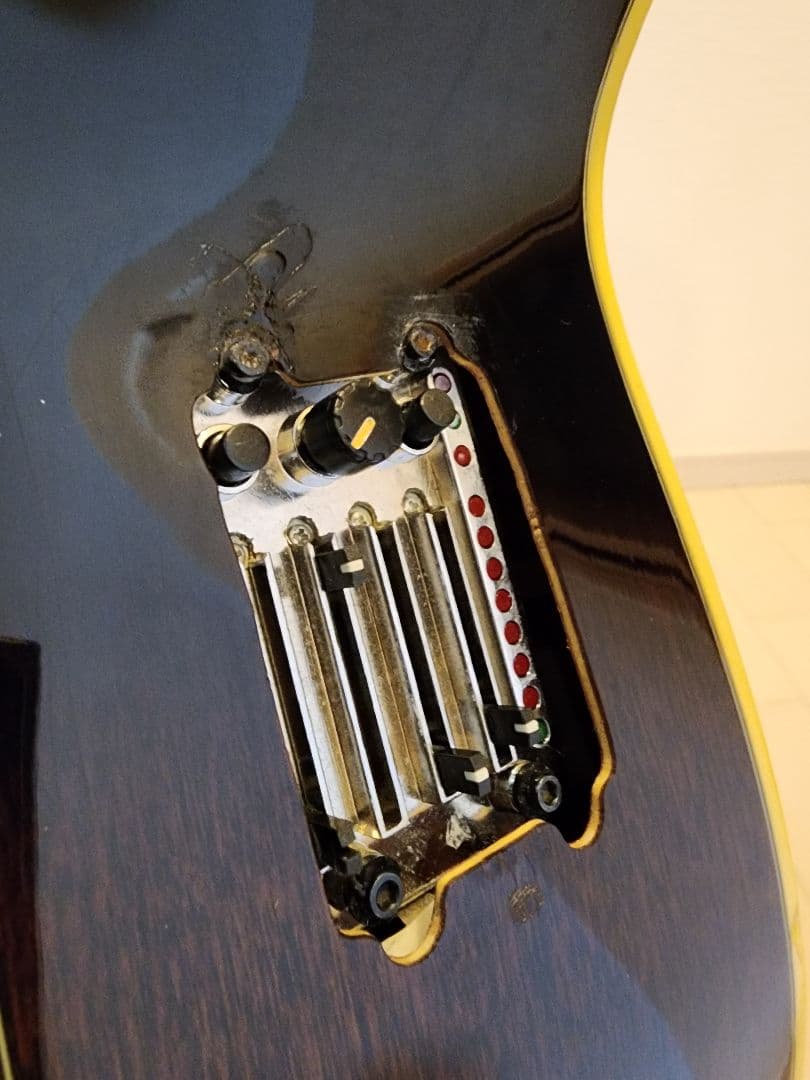 Ibanez アコースティックベース 4弦 ギグバッグ付き エレアコ ジャンク