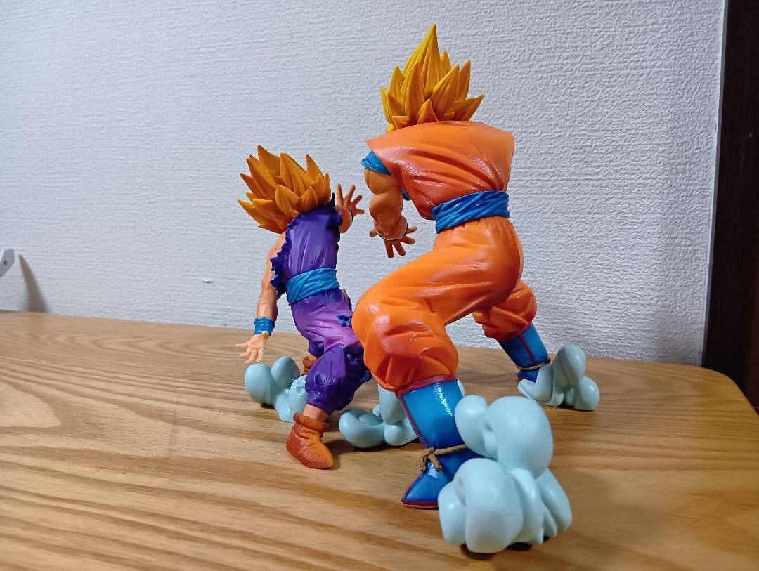 【底値】ドラゴンボール 一番くじ 親子かめはめ波 フィギュア