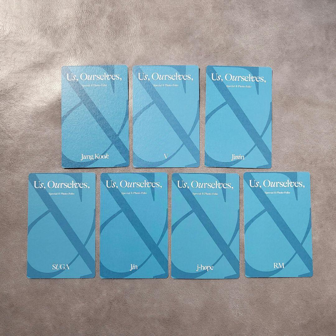 BTS 写真集  トレカ 7 コンプリート コンプ Photo-Folio