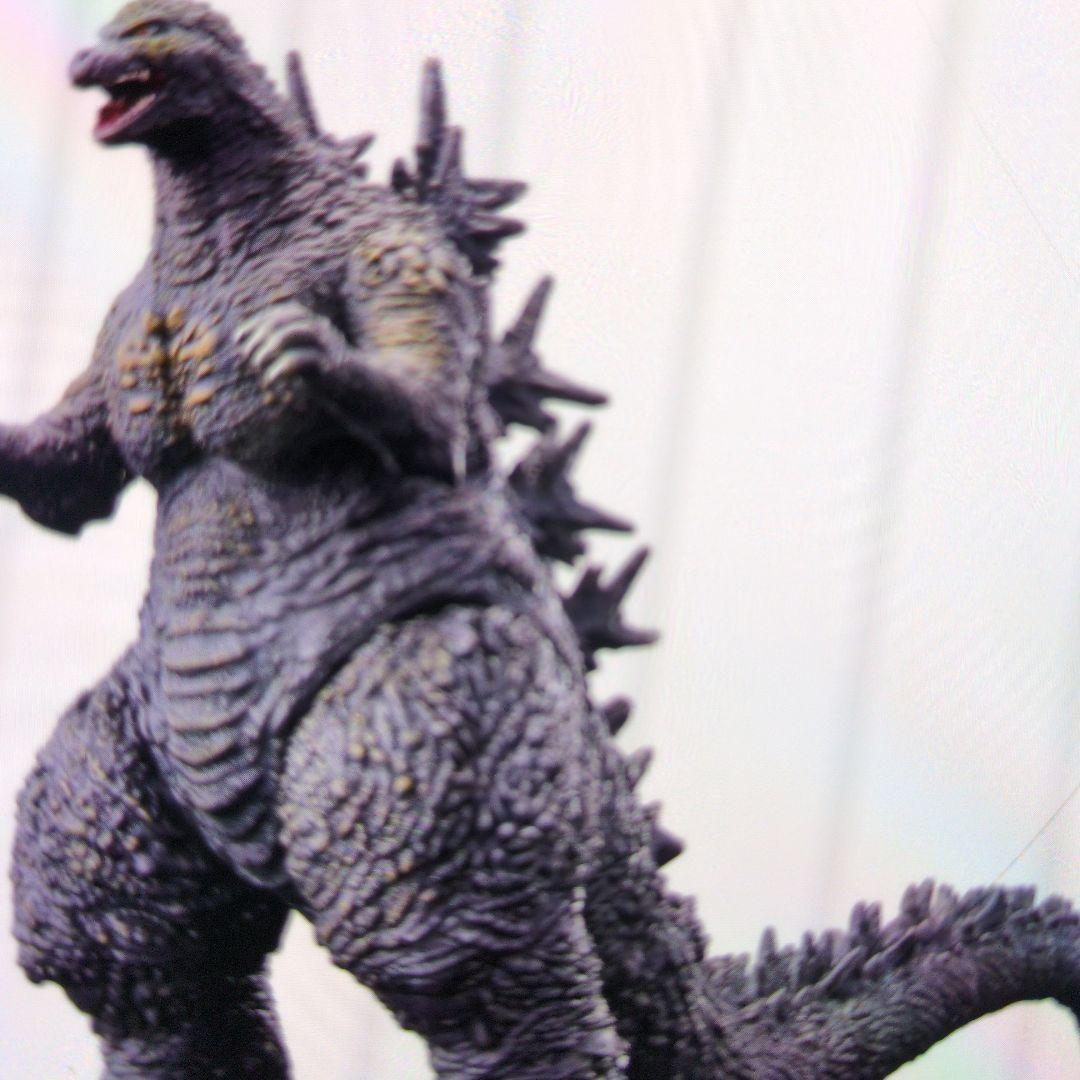 ムービーモンスターシリーズ。ゴジラ.マイナスカラーバージョン。