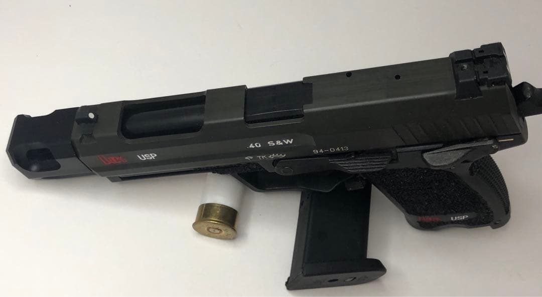 ⭐️タニオコバ⭐️H&K USP 40 S&W 40 Matchコンペセイター仕様墨