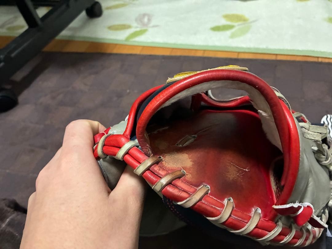 ［セット売り］zeems軟式キャッチャーミット&バッティンググローブ