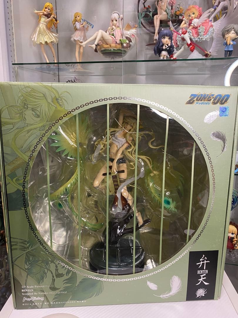 ◆特典付き◆ ZONE-00 弁天 1/7スケール フィギュア