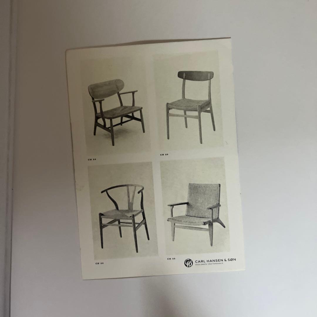 超希少 カール・ハンセン＆サン社100年 Carl Hansen & Son