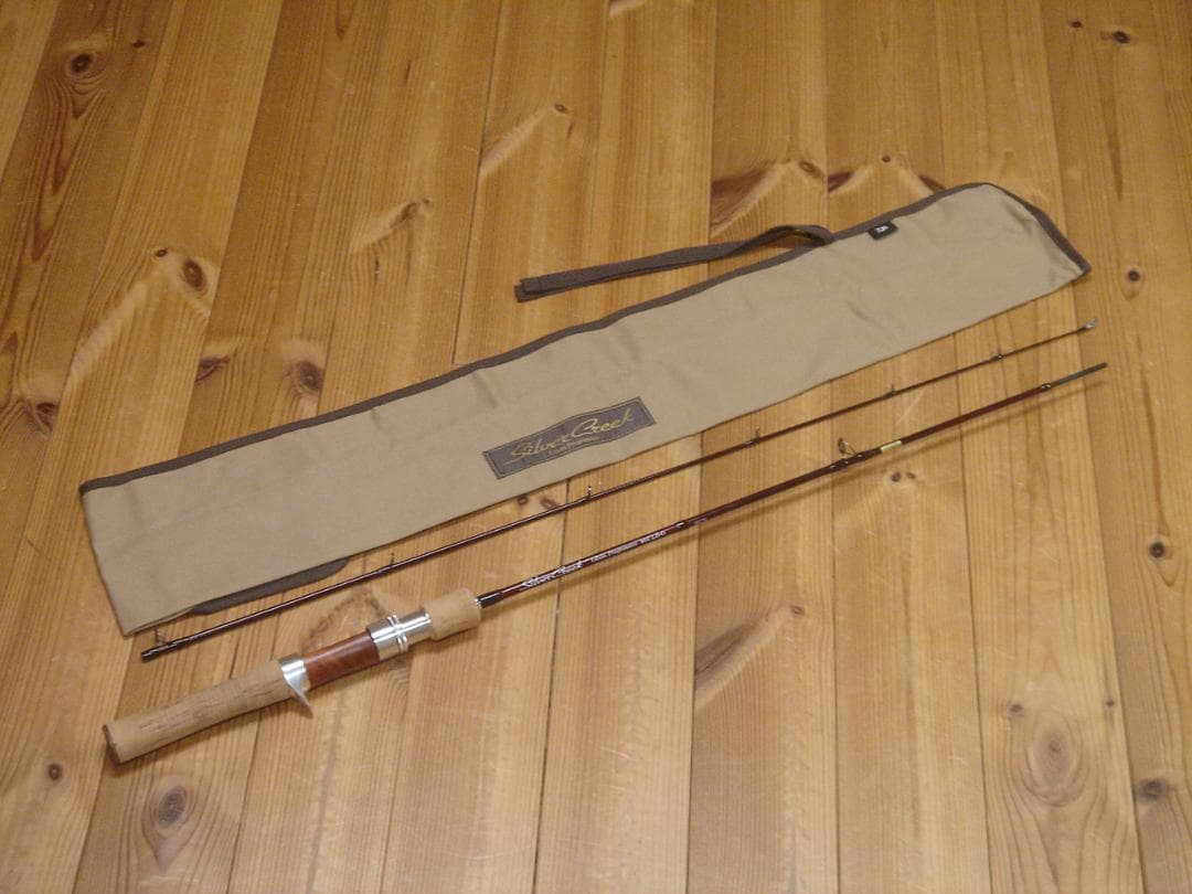 美品　46ULB-G　シルバークリーク　グラスプログレッシブ