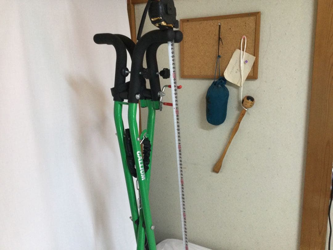 Callion スノーボードスタンド グリーン