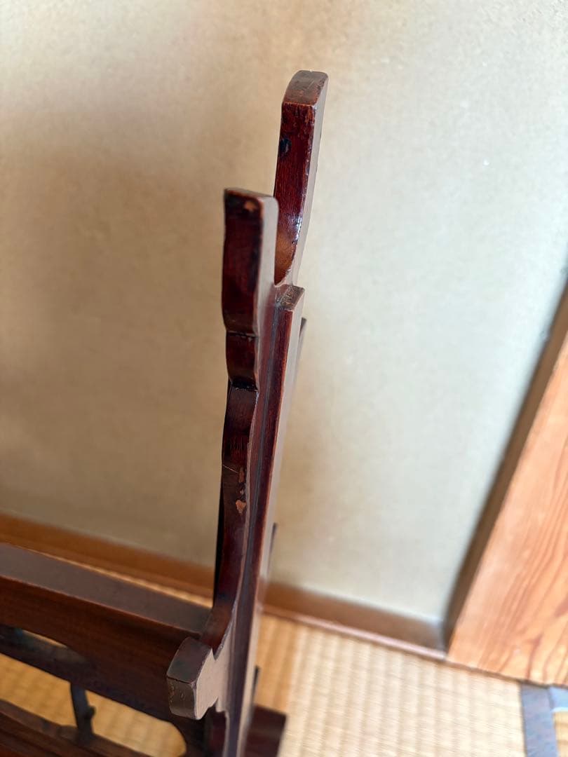刀掛け　刀掛台　刀たて　　刀立　清照 武具　骨董品　江戸時代