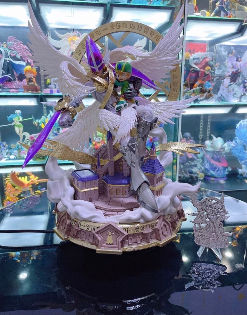 デジモンアドベン  樹脂フィギュア ガレージキット ホーリーエンジェモン